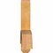 Ekena Millwork Bellingham Rough Sawn Timber Gable Bracket, Western Red Cedar, 60"W x 20"H x 4"D x 4"F, 8/12 Pitch GBW060X20X0404BEL00RWR - alternate 2